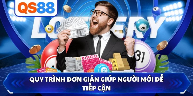 Quy trình đơn giản giúp người mới dễ tiếp cận